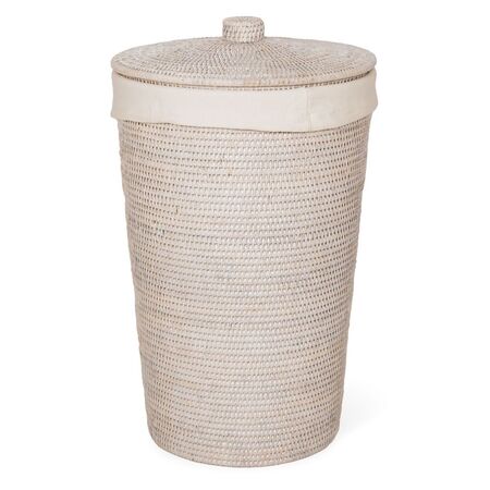 Decor Walther Wäschebehälter BASKET WB von Decor Walther Helles Rattan