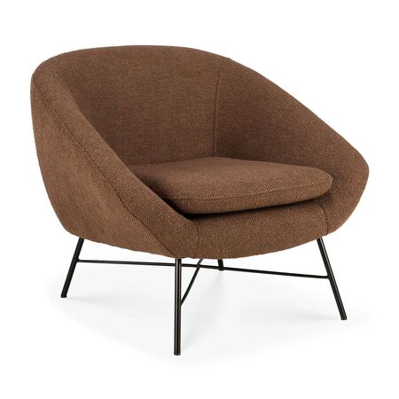 Ethnicraft Sessel Barrow von Ethnicraft Copper