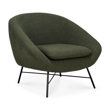 Ethnicraft Sessel Barrow von Ethnicraft Pine Green