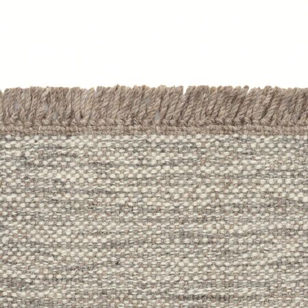 Kvadrat Rugs Teppich Yield Melange Naturally Coloured Fringes von Kvadrat L: 170 cm / B: 240 cm, 0152