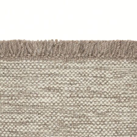 Kvadrat Rugs Teppich Yield Melange Naturally Coloured Fringes von Kvadrat L: 170 cm / B: 240 cm, 0252