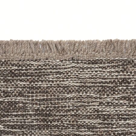Kvadrat Rugs Teppich Yield Melange Naturally Coloured Fringes von Kvadrat L: 170 cm / B: 240 cm, 0292