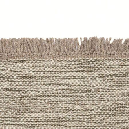Kvadrat Rugs Teppich Yield Melange Naturally Coloured Fringes von Kvadrat L: 170 cm / B: 240 cm, 0952