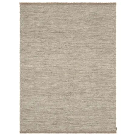 Teppich Yield Melange Naturally Coloured Fringes von Kvadrat - Quickship