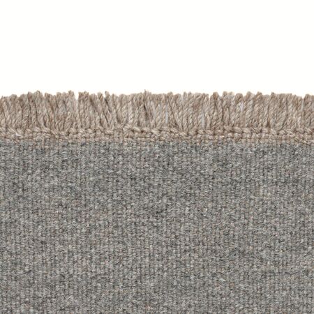 Kvadrat Rugs Teppich Yield Naturally Coloured Fringes von Kvadrat L: 170 cm / B: 240 cm, 0151