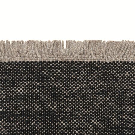 Kvadrat Rugs Teppich Yield Naturally Coloured Fringes von Kvadrat L: 170 cm / B: 240 cm, 0191