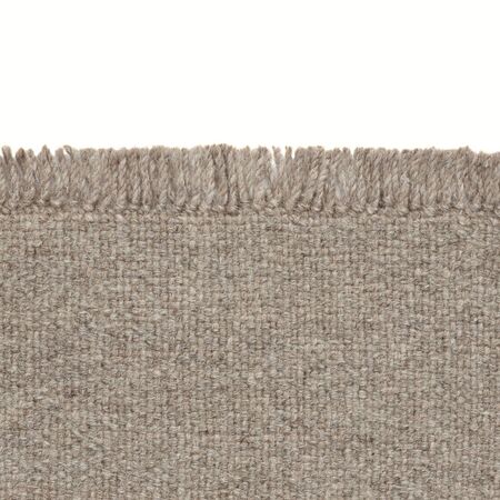 Kvadrat Rugs Teppich Yield Naturally Coloured Fringes von Kvadrat L: 170 cm / B: 240 cm, 0251