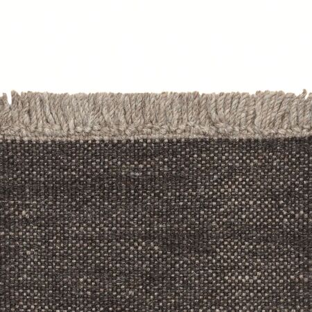 Kvadrat Rugs Teppich Yield Naturally Coloured Fringes von Kvadrat L: 170 cm / B: 240 cm, 0291