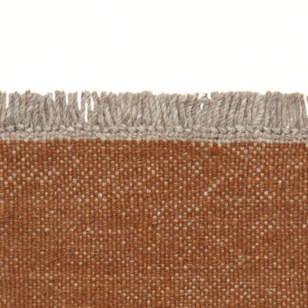 Kvadrat Rugs Teppich Yield Naturally Coloured Fringes von Kvadrat L: 170 cm / B: 240 cm, 0521