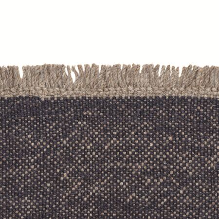 Kvadrat Rugs Teppich Yield Naturally Coloured Fringes von Kvadrat L: 170 cm / B: 240 cm, 0791