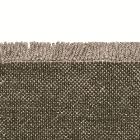 Kvadrat Rugs Teppich Yield Naturally Coloured Fringes von Kvadrat L: 170 cm / B: 240 cm, 0951