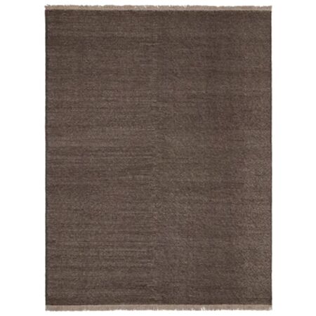 Teppich Yield Naturally Coloured Fringes von Kvadrat