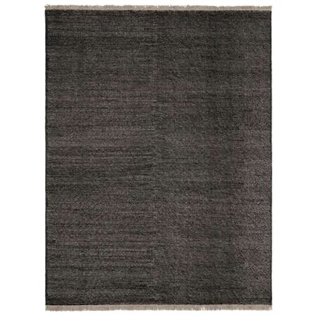 Teppich Yield Naturally Coloured Fringes von Kvadrat