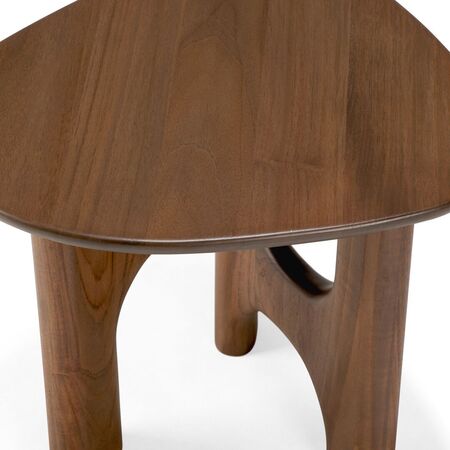 Ethnicraft Beistelltisch Flow von Ethnicraft Teak - Wildes Braun
