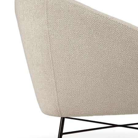 Ethnicraft Sessel Barrow von Ethnicraft Off-White