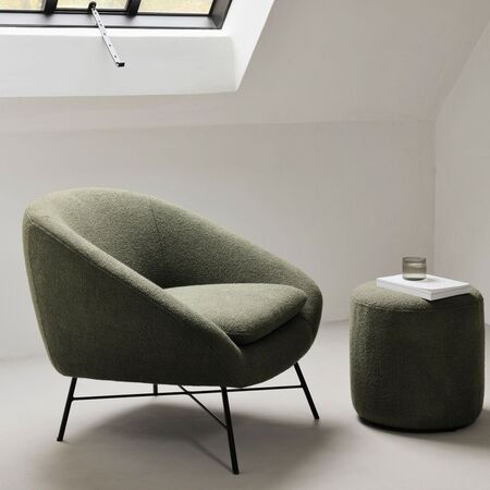 Ethnicraft Sessel Barrow von Ethnicraft Pine Green