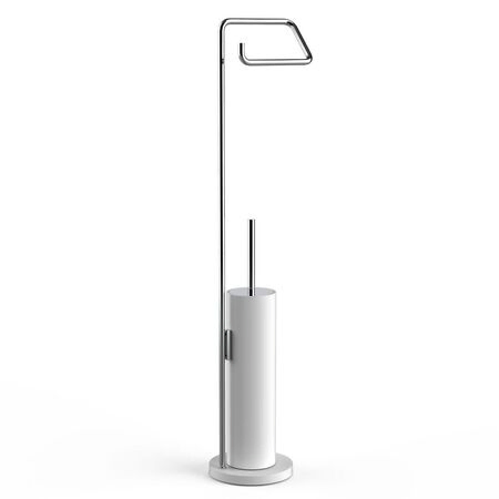 Decor Walther WC Kombination STONE SBK von Decor Walther Chrom, Weiss Matt