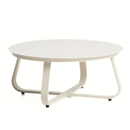 Kave Home Outdoor Couchtisch Tamaris von Kave Home Ecru