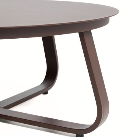 Kave Home Outdoor Couchtisch Tamaris von Kave Home Braun