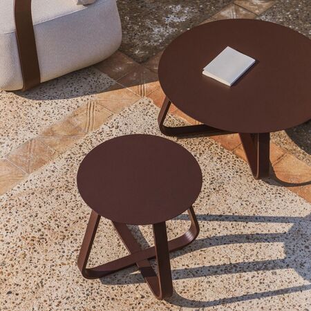 Kave Home Outdoor Couchtisch Tamaris von Kave Home Braun