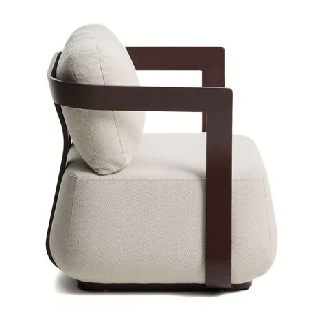 Kave Home Outdoor Sessel Tamaris von Kave Home Braun