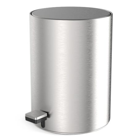 Decor Walther Pedaleimer TE 50 von Decor Walther Edelstahl gebürstet, 6 L