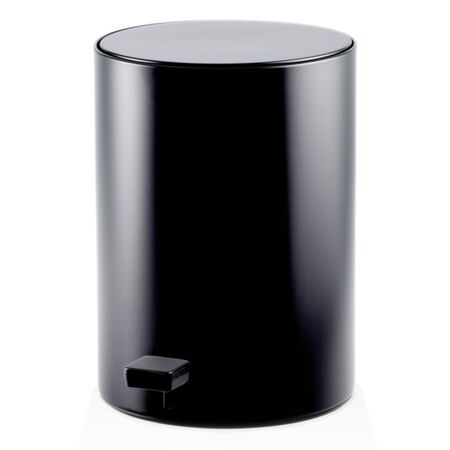 Decor Walther Pedaleimer TE 50 von Decor Walther  Matt Schwarz, 6 L