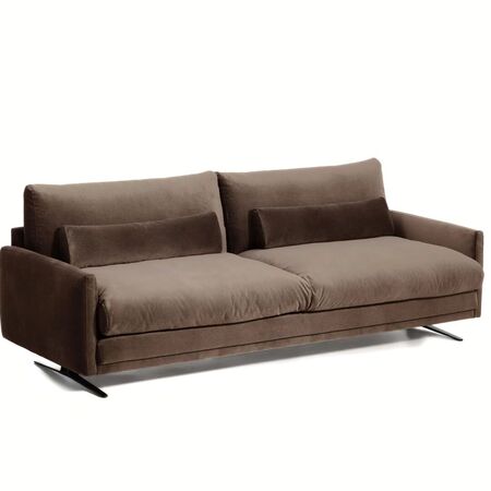 Kave Home 4-Sitzer Sofa Veliro von Kave Home Braun