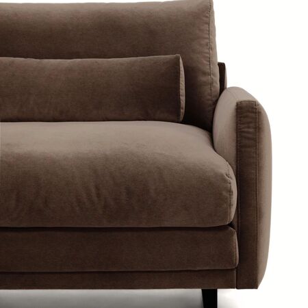 Kave Home 4-Sitzer Sofa Veliro von Kave Home Braun