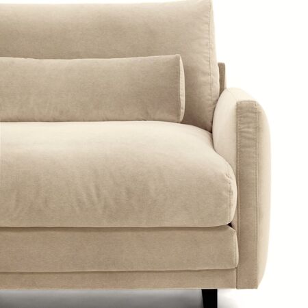 Kave Home 4-Sitzer Sofa Veliro von Kave Home Perle