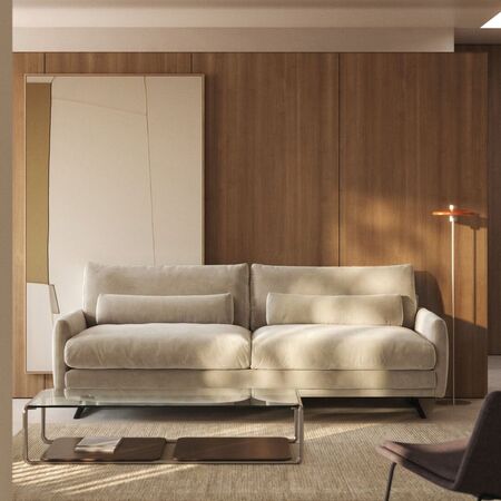 Kave Home 4-Sitzer Sofa Veliro von Kave Home Perle