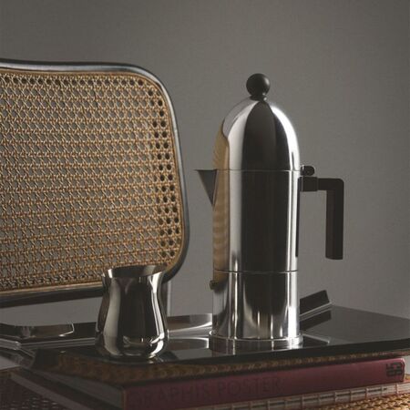 Alessi La Cupola Espressomaschine