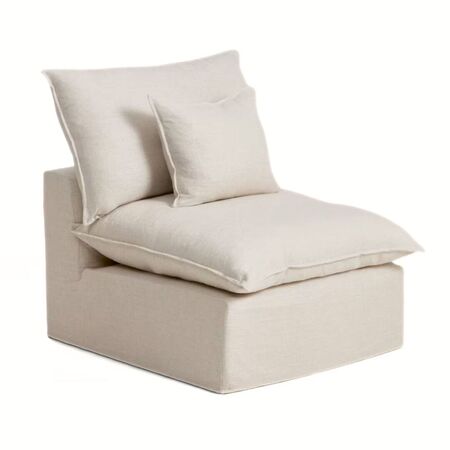 Kave Home Sessel Anarela von Kave Home B: 110 cm, Beige