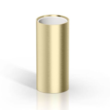 Decor Walther Mundglas MK SMB von Decor Walther 24 Karat Gold Matt, Weiss