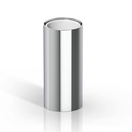 Decor Walther Mundglas MK SMB von Decor Walther Chrom, Weiss