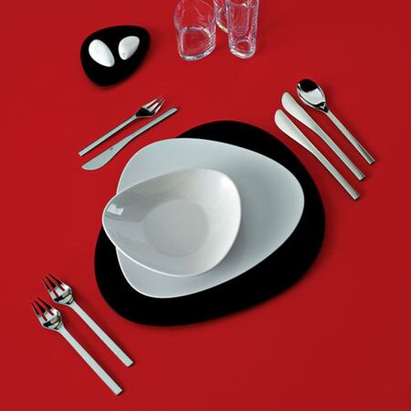 Untertasse Colombina Collection im 6er Set von Alessi