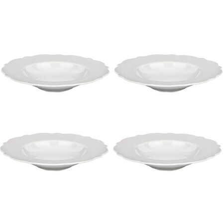 Suppenteller Dressed im 4er Set von Alessi