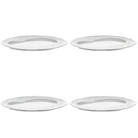 Frühstück-Teller Dressed im 4er Set von Alessi