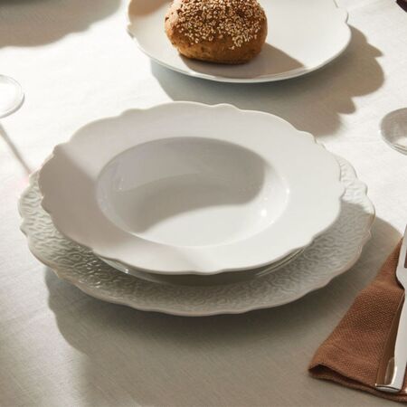 Frühstück-Teller Dressed im 4er Set von Alessi