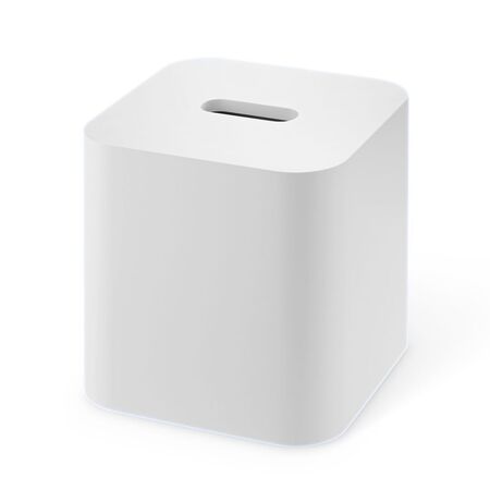 Decor Walther Papiertuchbox Stone KBQ - Weiß matt