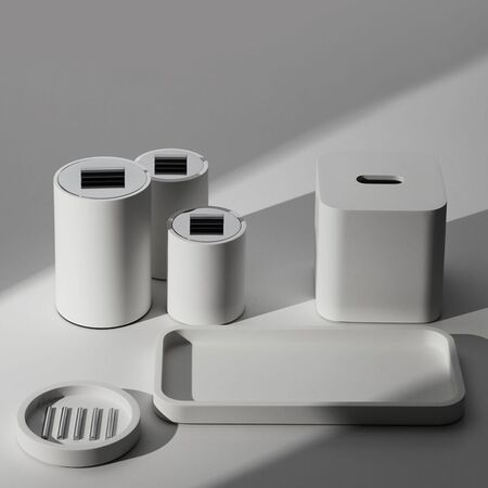 Papiertuchbox Stone KBQ von Decor Walther