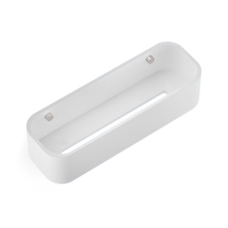 Decor Walther Duschcontainer STONE DCT45 von Decor Walther Matt Weiss, B: 30 cm, Edelstahl gebürstet
