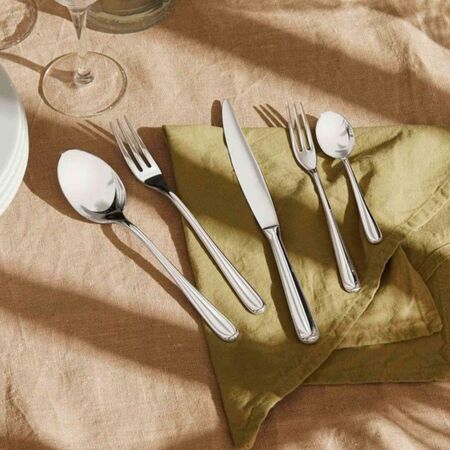 Dessertmesser Caccia im 6er Set von Alessi