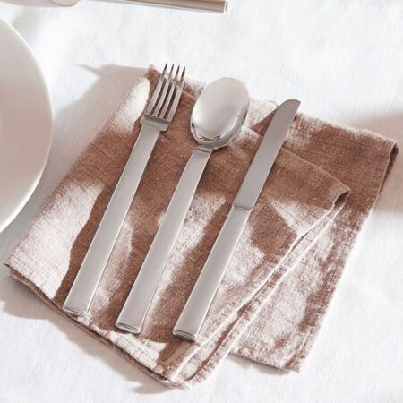 Tafellöffel Rundes Modell im 6er Set von Alessi