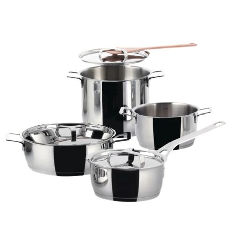 Topf-Set 7-teilig Pots&Pans von Alessi
