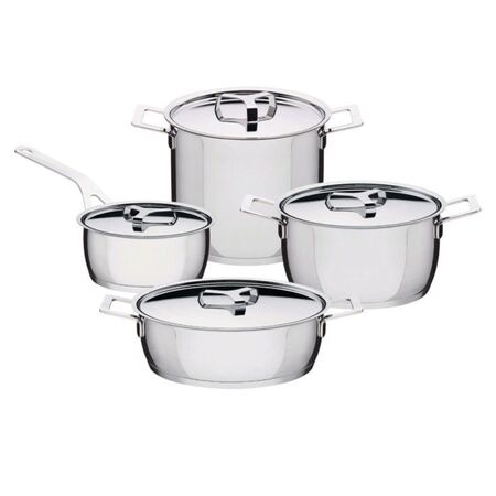 Topf-Set 7-teilig Pots&Pans von Alessi