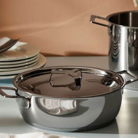 Topf-Set 7-teilig Pots&Pans von Alessi