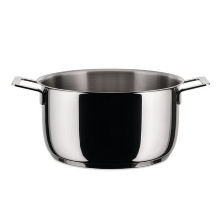 Alessi Kasserolle mit zwei Griffen Pots&Pans von Alessi Ø: 20 cm