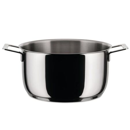 Alessi Kasserolle mit zwei Griffen Pots&Pans von Alessi Ø: 24 cm