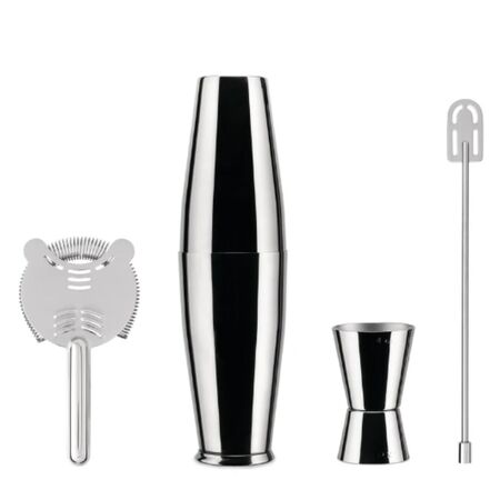 Alessi Mixing Kit Lunar Eclipse von Alessi Edelstahl 
